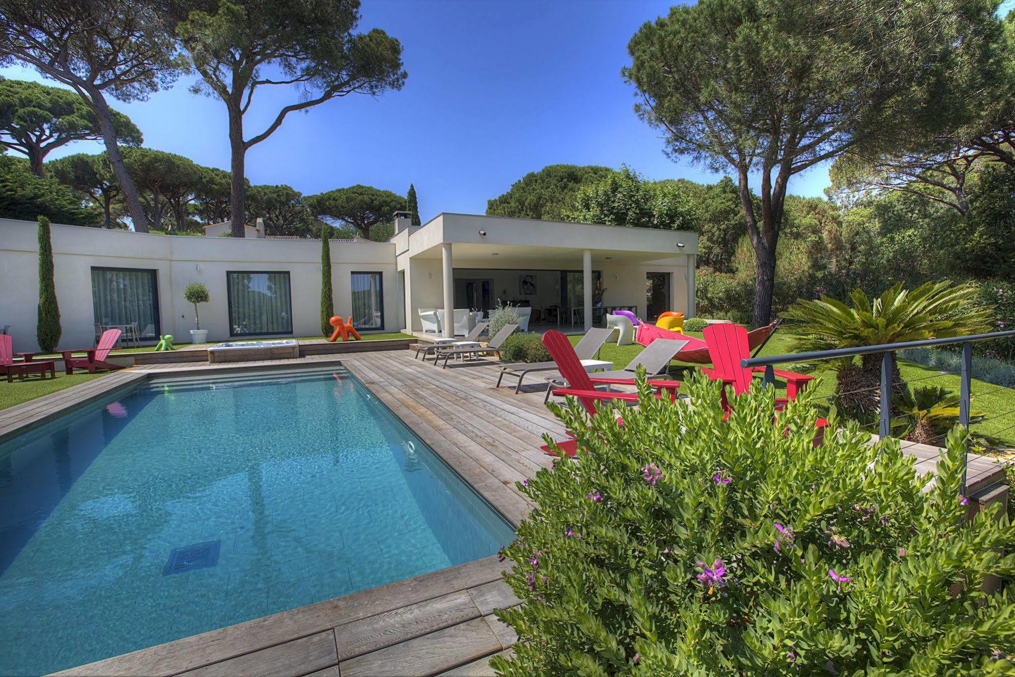 Villa Californie Sainte-Maxime Exterior photo