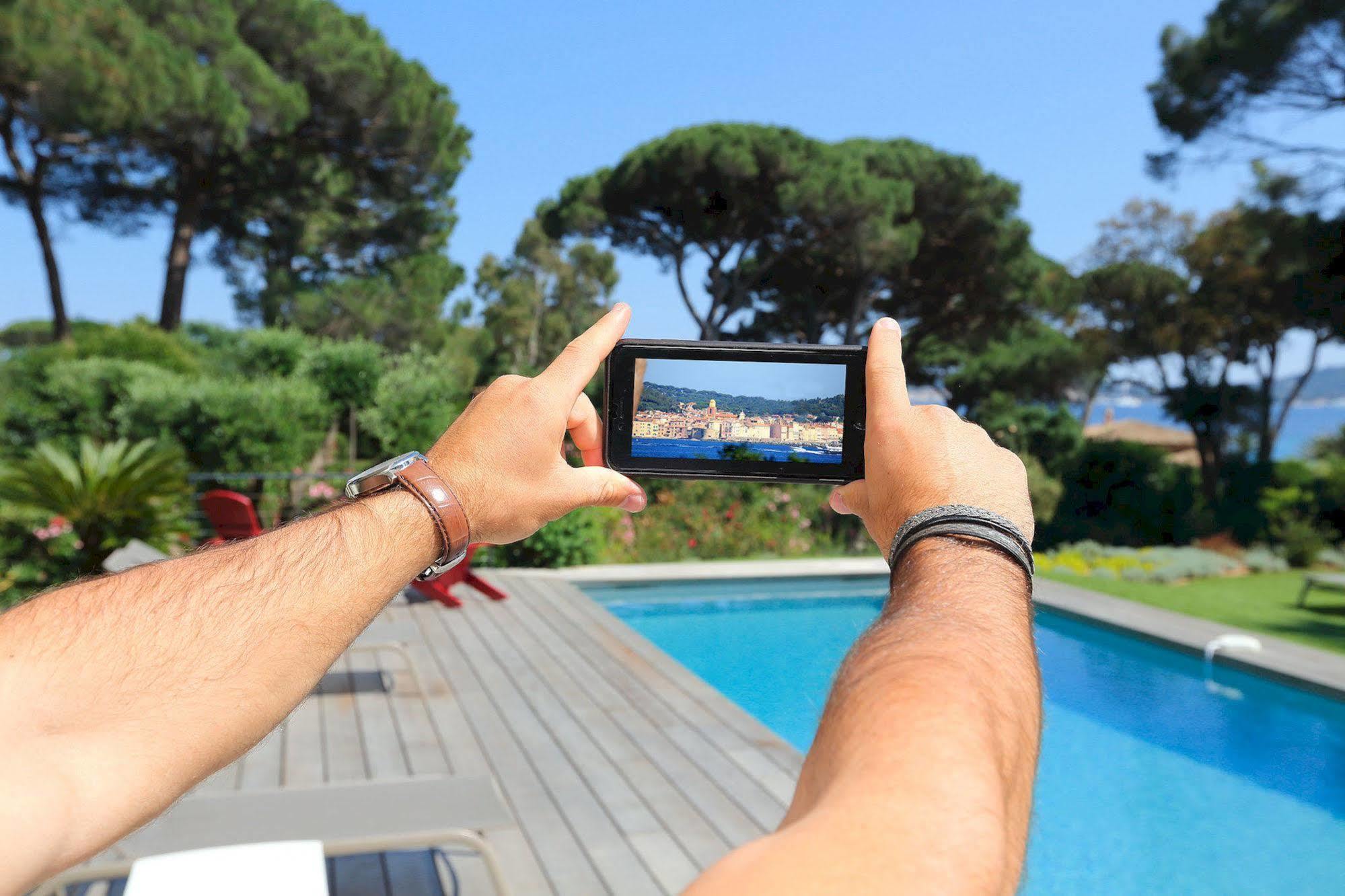 Villa Californie Sainte-Maxime Exterior photo